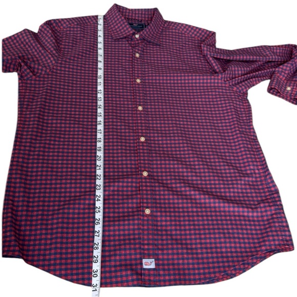 Vineyard Vines Men’s Performance Slim Fit Cooper Shirt Size Large - Picture 5 of 6